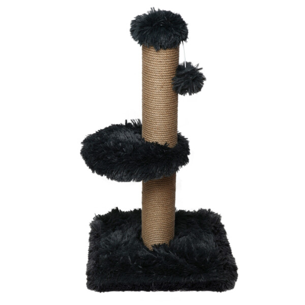 RASCADOR TREE LONG HAIR TVR35-2 LONG HAIR PLUSH BLACK RASCADOR TREE LONG HAIR TVR35-2 LONG HAIR PLUSH BLACK