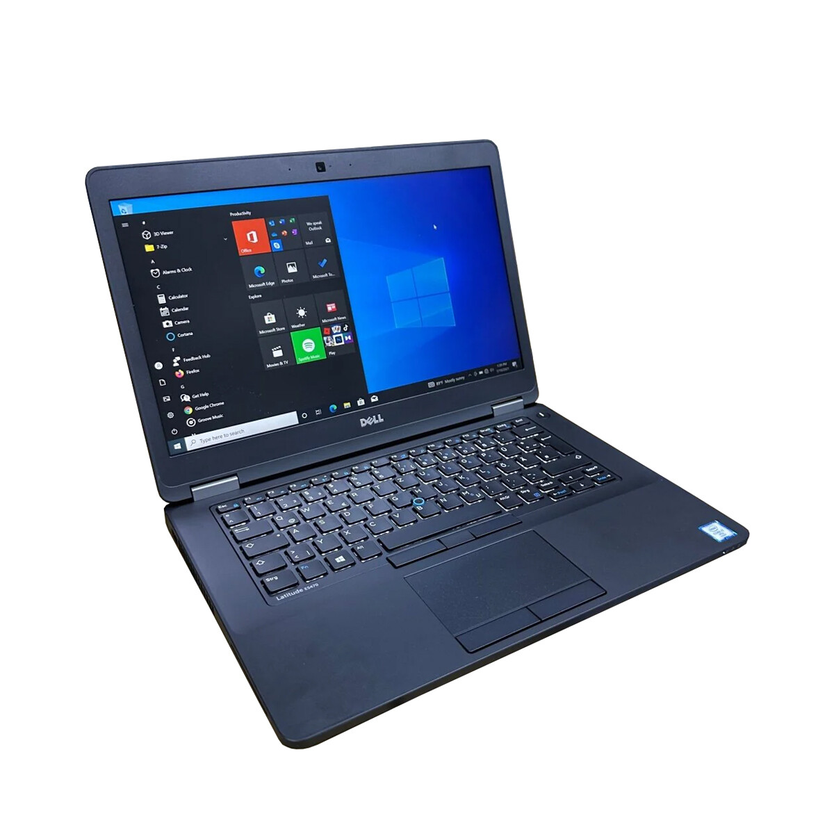 Notebook Dell Latitude E5470. Intel i5-6ªGEN. RAM 8GB. Disco Sólido NUEVO 240GB. Pantalla 14". Win10 
