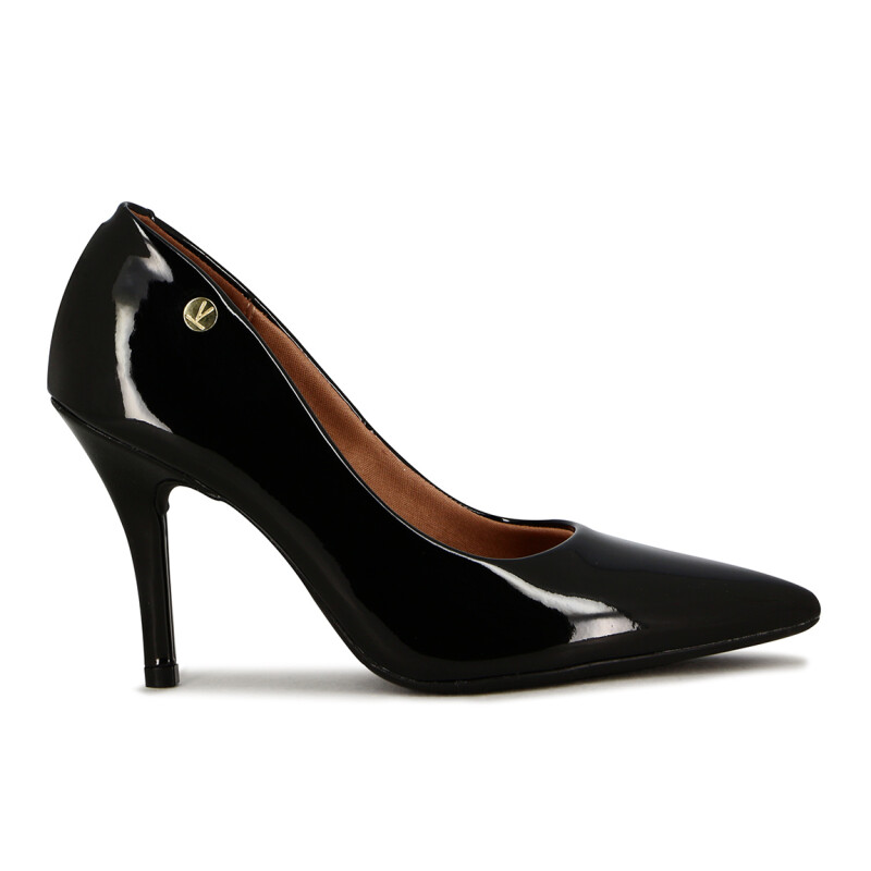 Zapato Vizzano Mujer Taco 9cm Negro