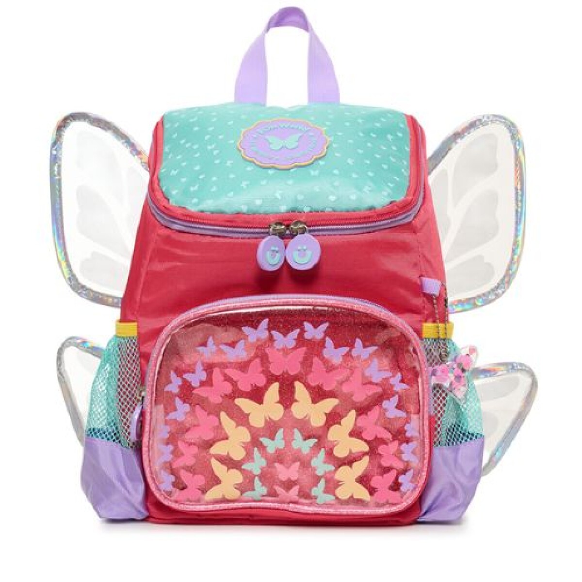 Mochila Kinder RAINBOW- FW - Rosa 