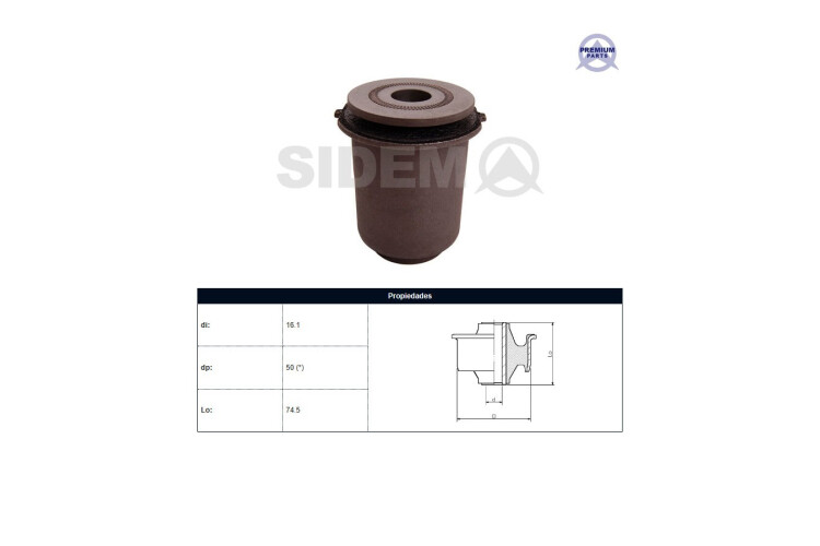 Buje Ford Ranger 4X4/Ranger 4X2, Mazda Bt50 12-25 Der/Izq Buje Ford Ranger 4X4/Ranger 4X2, Mazda Bt50 12-25 Der/Izq