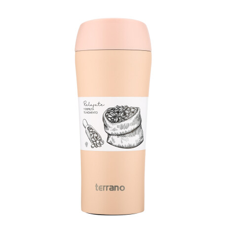 Vaso Térmico 450mL. Rosa