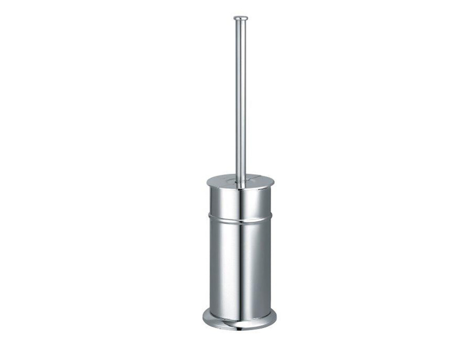 Cepillo Para Inodoro Satinado Acabado Metal 