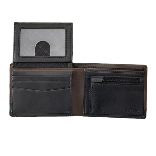 Billetera Rip Curl Ridge Pu All Day - Negro Billetera Rip Curl Ridge Pu All Day - Negro