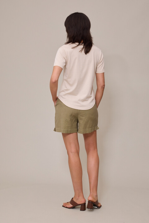 T-SHIRT ALOLA POLANCO Crudo