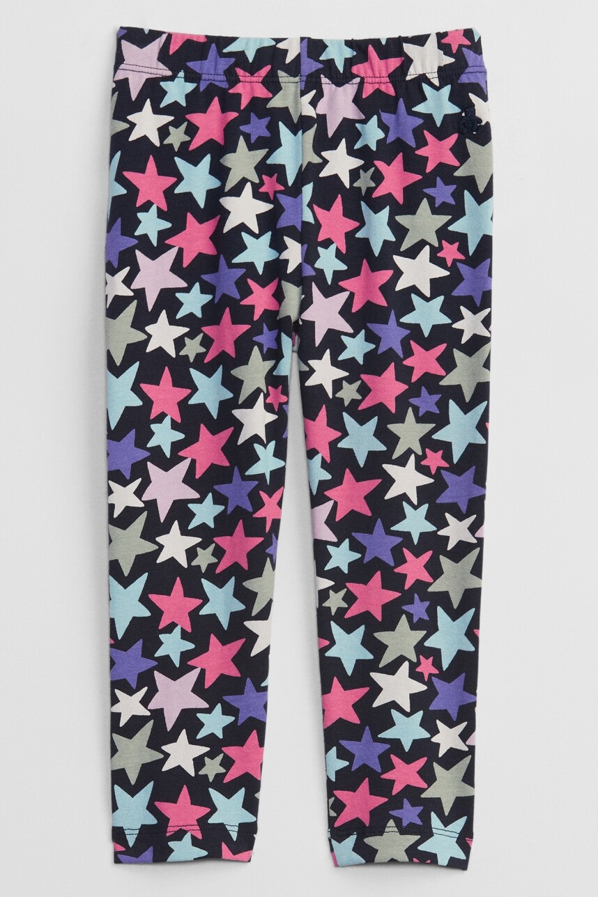 Calza Gráfico Toddler Niña Blue Star 816