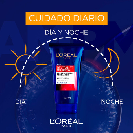 Gel de Limpieza L'Oréal Paris Revitalift Pro-Retinol 150ml Gel de Limpieza L'Oréal Paris Revitalift Pro-Retinol 150ml