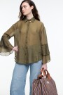 CAMISA VOLADOS Verde
