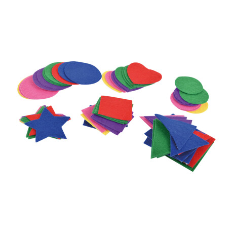 Confetti Creative Fieltro Figuras x 100 Confetti Creative Fieltro Figuras x 100