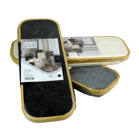 CANASTO TELA PLEGABLE MARCO MADERA OVAL 36522 Q24 CANASTO TELA PLEGABLE MARCO MADERA OVAL 36522 Q24