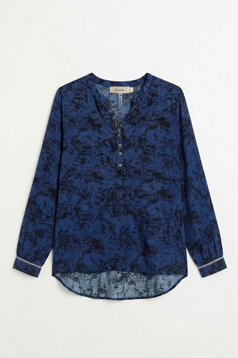 CAMISA JULIA BLUE AZUL