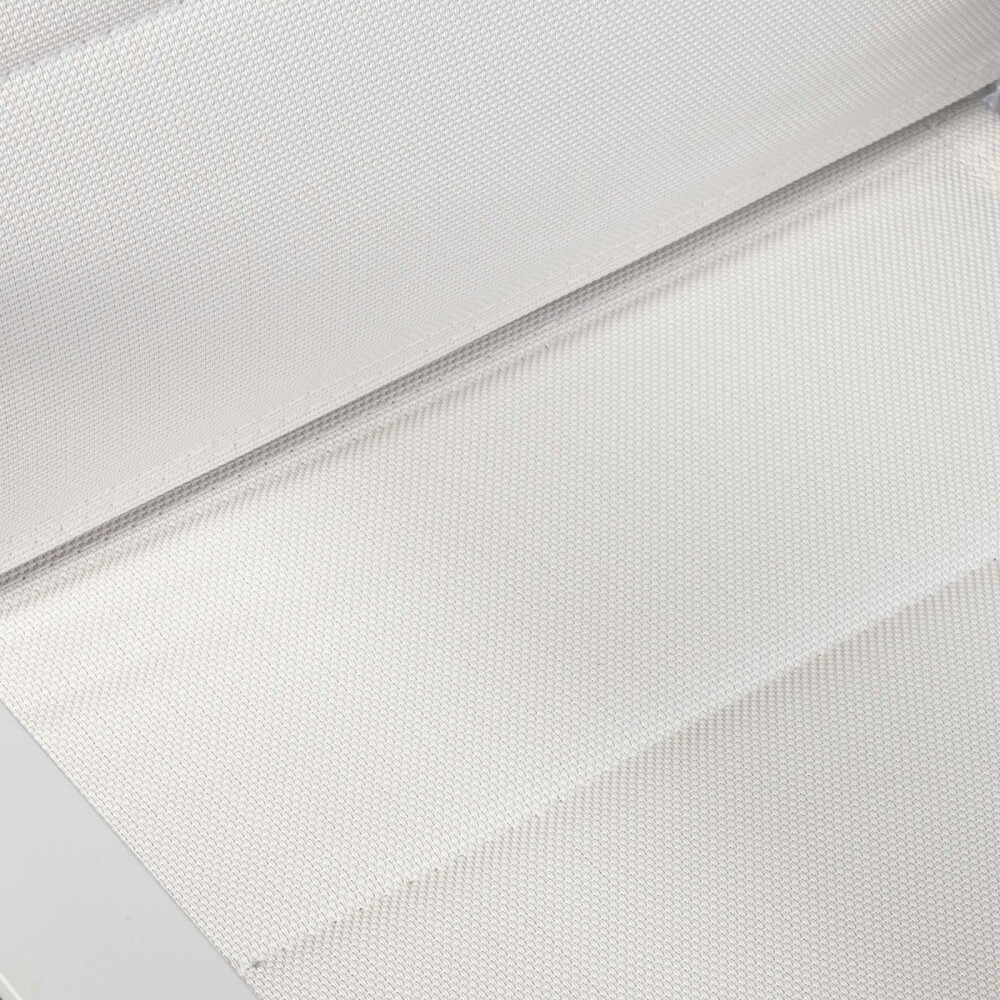 SILLA DE EXTERIOR ALUMINIO BLANCO PORTOFINO