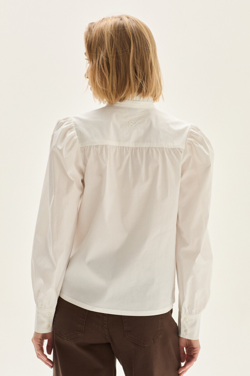 Camisa Francia Blanco