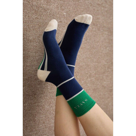 Pre Venta Medias Savia Team Azul