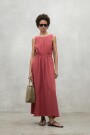 VESTIDO KARL Rojo