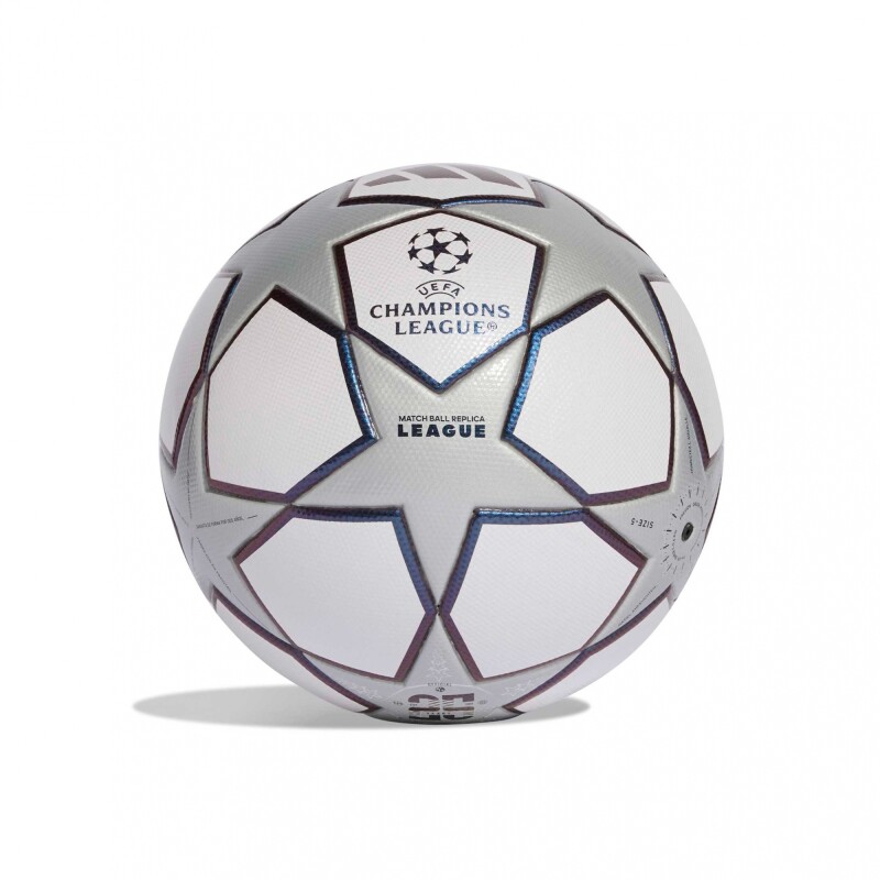 PELOTA adidas UEFA CHAMPIONS LEAGUE 3ER Grey