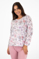 Pijama flow flower Lila