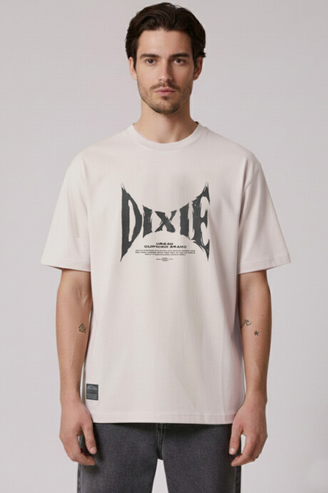 T-SHIRT CHEMI DIXIE Marfil