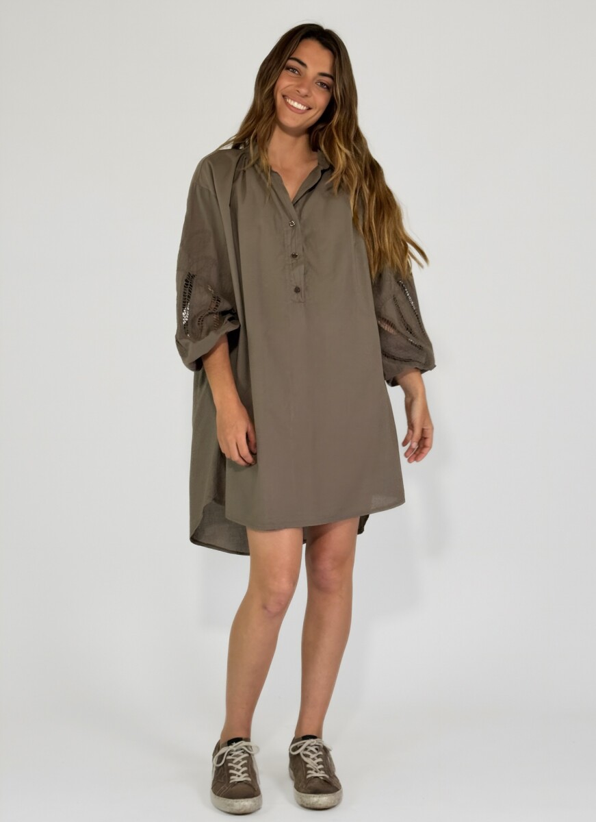 VESTIDO PORTOFINO - VISON 