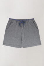 Short de hombre Gris melange