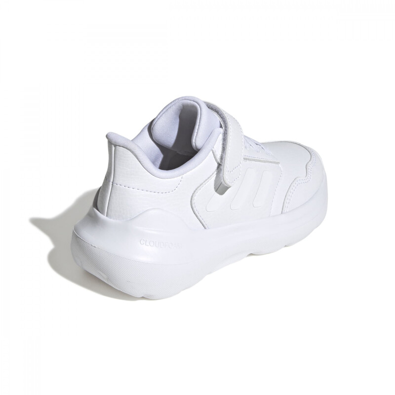 CHAMPIONES ADIDAS Tensaur Run 3.0 EL de Niños - JP9642 Blanco