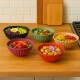 Bowl de plástico 1,5lts ROJO