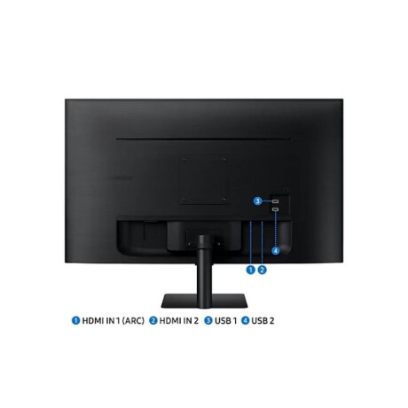 Monitor Samsung Smart M5 32 VA FHD 60 Hz Black
