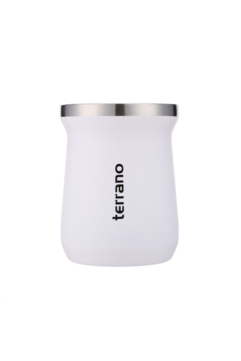 TERRANO MATE CLASICO BLANCO