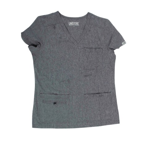 CASACA UNISTORE FIT GRIS MELANGE CASACA UNISTORE FIT GRIS MELANGE