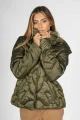 Campera Curv Khaki