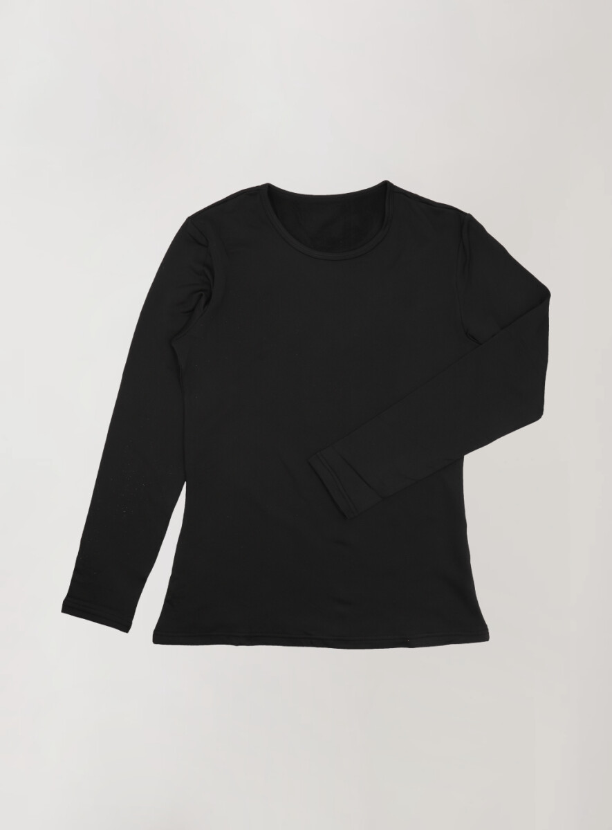 Camiseta ultra abrigo m/l ultra abrigo hombre - Negro 