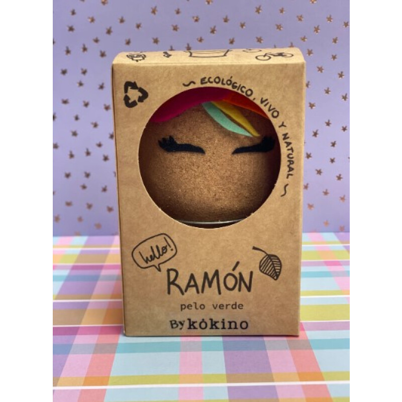 Ramón pelo verde- Unicornio By Kokino Unica