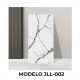 Placas Autoadhesivas para Revestimiento de Pared Simil Marmol JLL-002