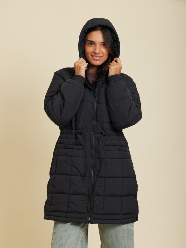 CAMPERA KEAS RUSTY Negro