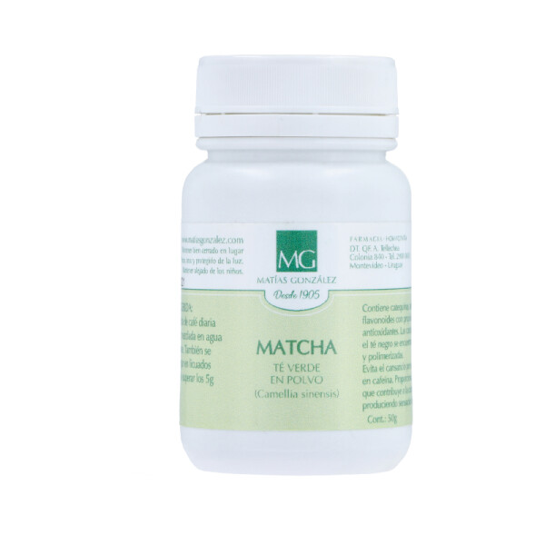 Matcha (Té Verde) 50gs Matcha (Té Verde) 50gs