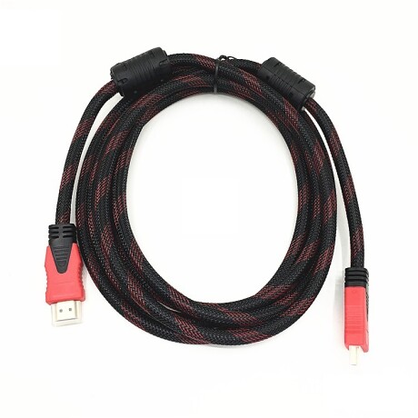 CABLE HDMI RECUBRIMIENTO RESISTENTE 5 METROS CABLE HDMI RECUBRIMIENTO RESISTENTE 5 METROS