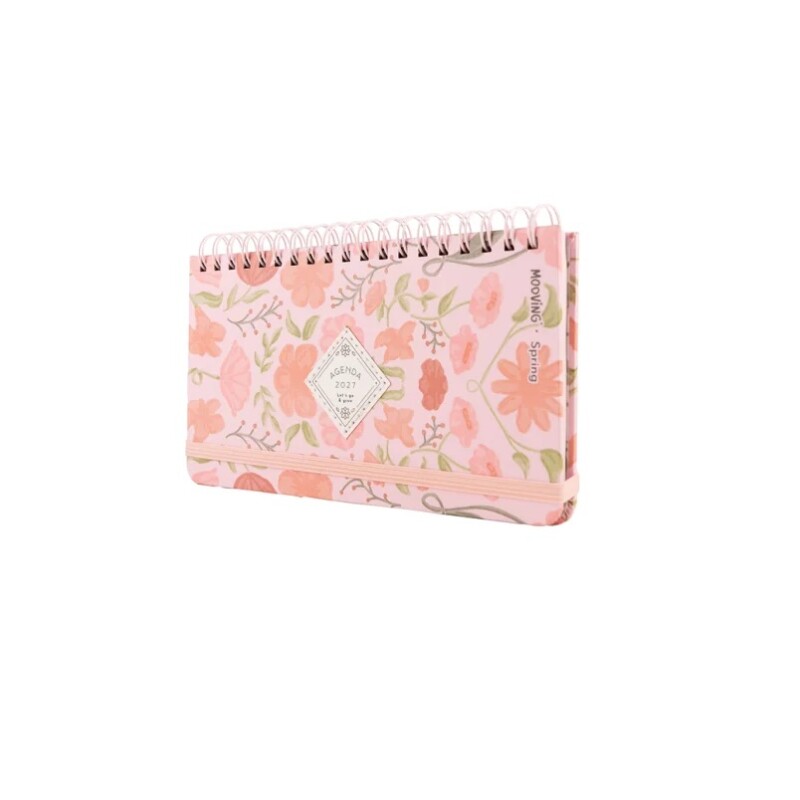 Agenda 2027 Mooving Pocket Spring Semanal 17 x 9 cm AGENDA MOOVING POCKET SPRING 2027 SEMANAL