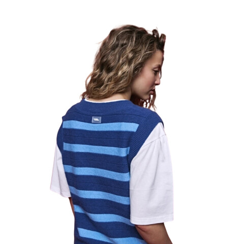 CHALECO MODY S-XL AZUL