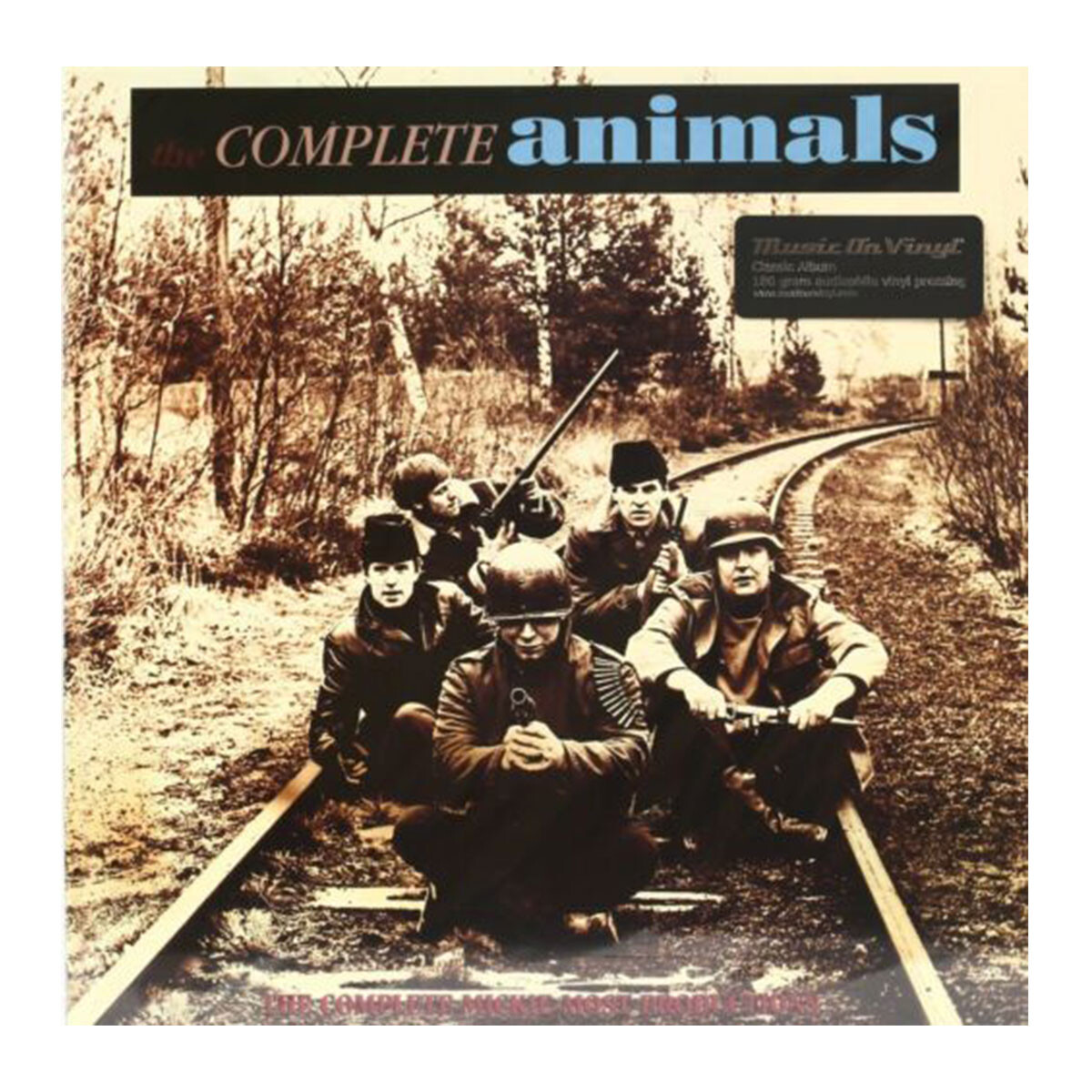 Animals - Complete Animals - Vinilo 