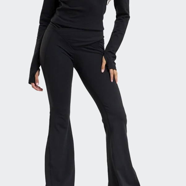 Pantalón Fabletics Acamapanado Oasis PureLuxe Negro