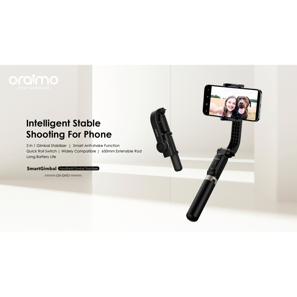 Estabilizador para Celular Oraimo OV-GHS1 