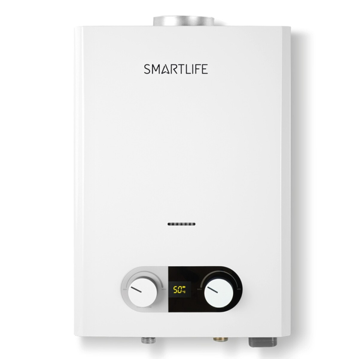 Calentador A Gas Smartlife Sl-gwh10dng 10lts. - CALENTADOR INST. SMARTLIFE 10L G.NAT OLT 
