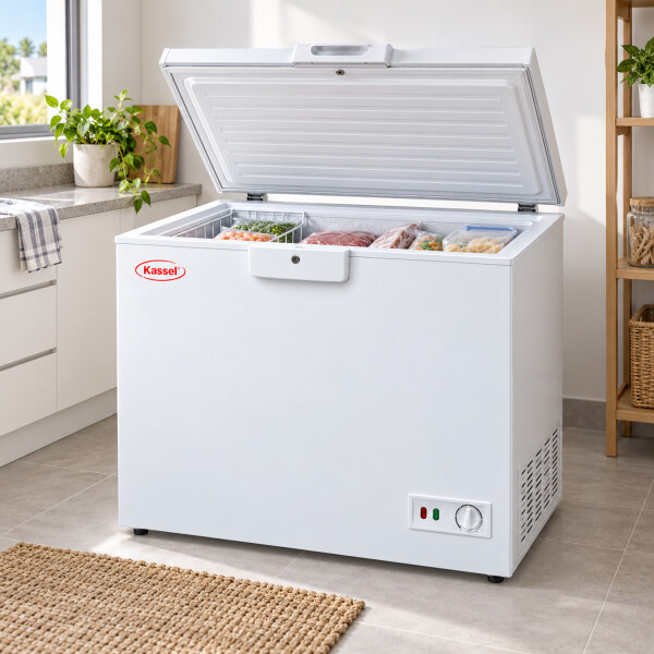 Freezer Horizontal Kassel 200l Clase A Ks-fz200f FREEZER KASSEL 200L KS-FZ200F