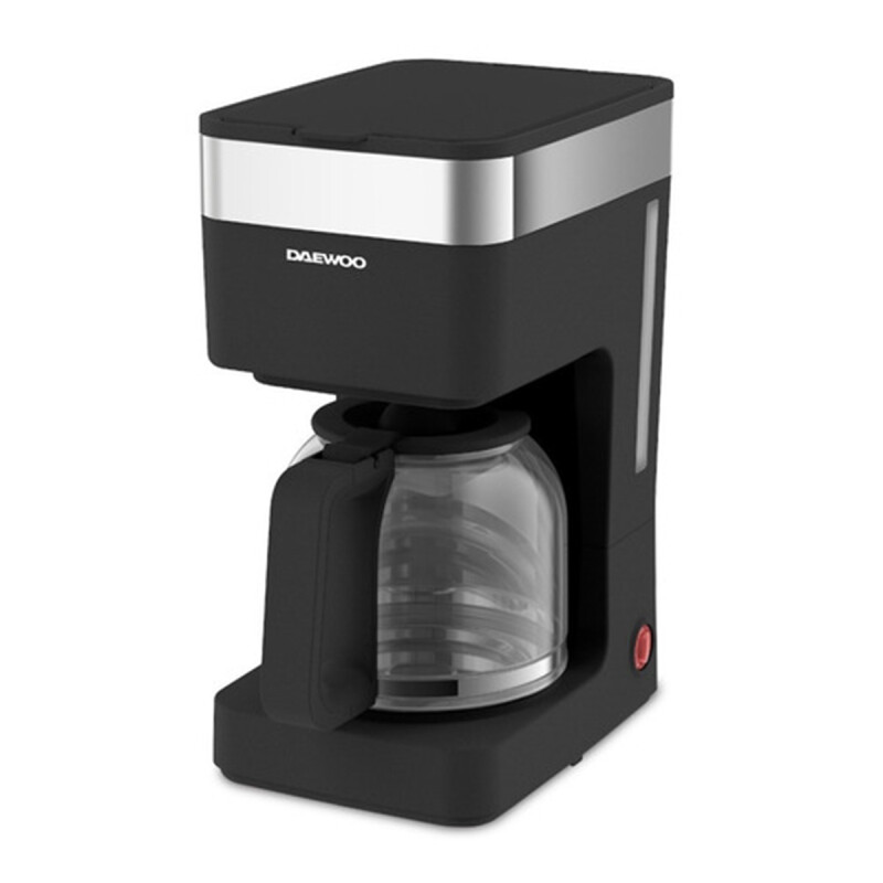 Cafetera electrica Daewoo 1.5 Lts. | Antigoteo | Color negro Cafetera electrica Daewoo 1.5 Lts. | Antigoteo | Color negro