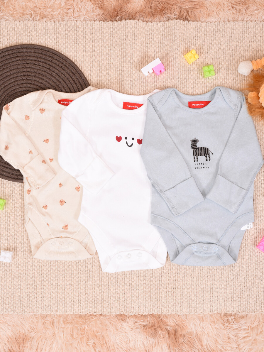 PACK X 3 BODY CAMEL — Guapa