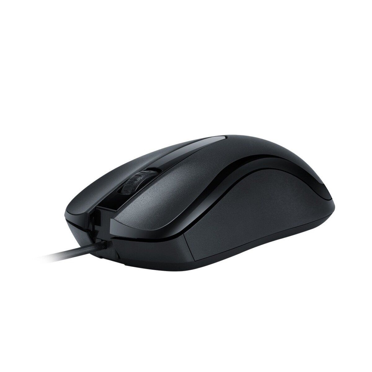 MOUSE TWOLF V12 CON CABLE - NEGRO 