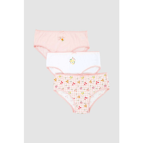 Pack x3 bombachas niña Fruit kiss