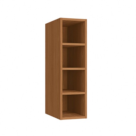 AEREO BOTELLERO 20 CM MDF-Y-MDP MARRON GÉNOVA