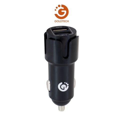 Adaptador para Auto Doble Puerto 12v Goldtech 2.4a 001