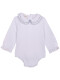 Body Manga Larga Blanco Optico
